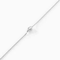 Bracelet Curve Argent Blanc-Histoire d'Or Best