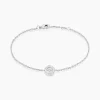 Bracelet Cyllene Argent Blanc Oxyde De Zirconium-Histoire d'Or New