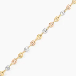 Bracelet Dami Maille Grain De Café-Histoire d'Or Hot