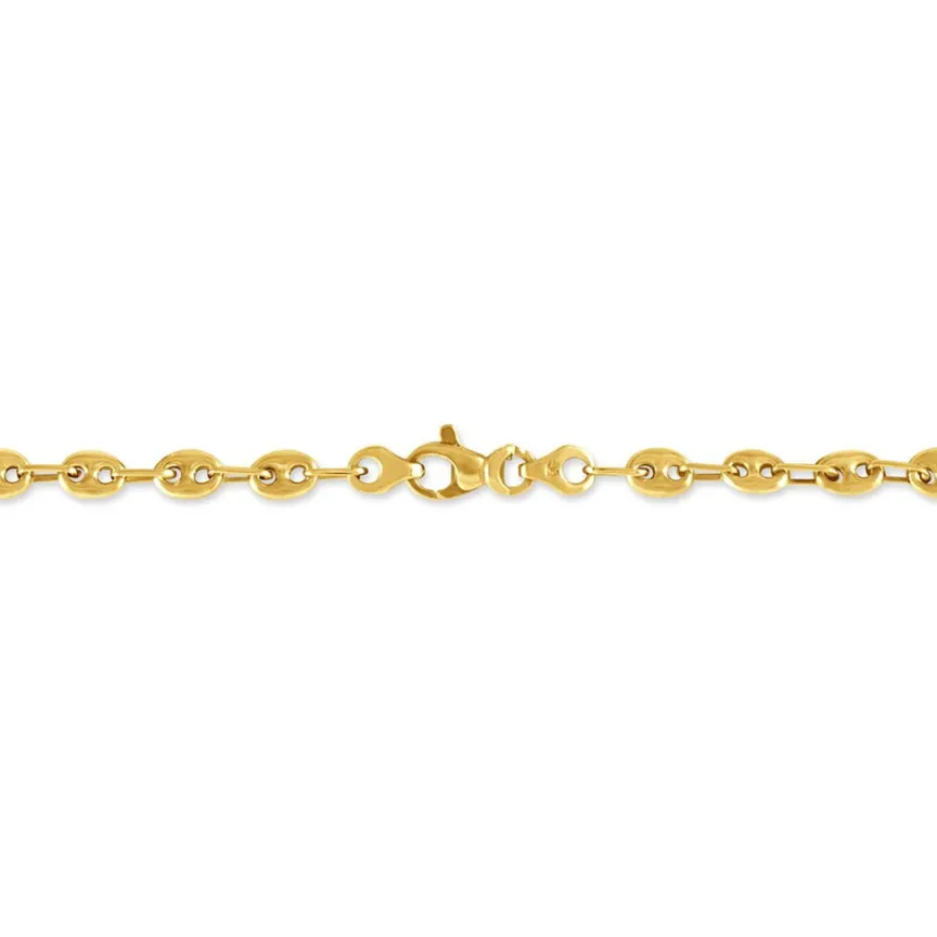 Bracelet Dami Maille Grain De Cafe-Histoire d'Or