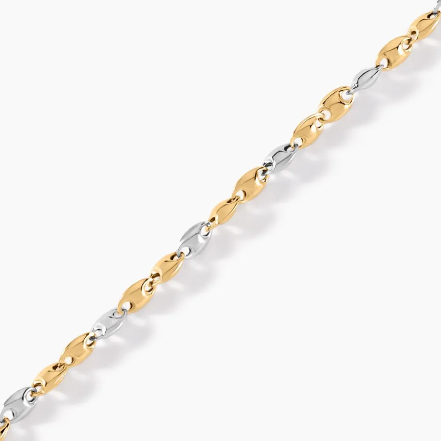 Bracelet Dami Or Bicolore-Histoire d'Or New