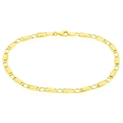 Histoire d'Or Bracelet Danae Plaquette Or Jaune