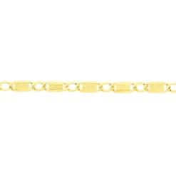 Histoire d'Or Bracelet Danae Plaquette Or Jaune