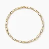 Histoire d'Or Bracelet Danae Plaquette Or Bicolore