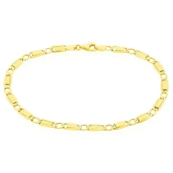 Bracelet Danae Plaquette Or Jaune-Histoire d'Or Hot