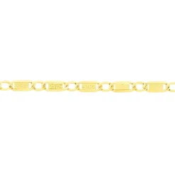 Bracelet Danae Plaquette Or Jaune-Histoire d'Or Hot