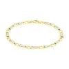 Bracelet Danae Plaquette Or Bicolore-Histoire d'Or Outlet