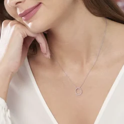 Histoire d'Or Bracelet Danae Plaquette Or Bicolore