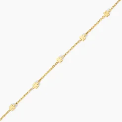 Histoire d'Or Bracelet Danaya Acier jaune