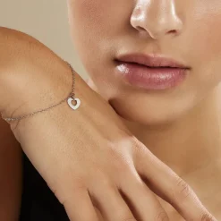 Bracelet Danielae Argent Blanc-Histoire d'Or Online