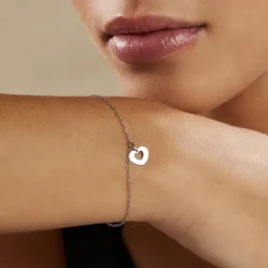 Bracelet Danielae Argent Blanc-Histoire d'Or Online