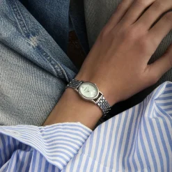 CODHOR Bracelet De Montre Suzanne Bleu Sky