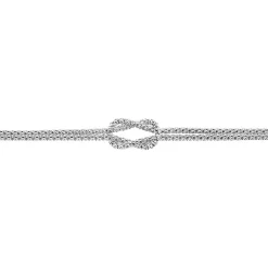 Histoire d'Or Bracelet Deauville Argent Blanc