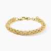 Histoire d'Or Bracelet Debbie Acier Jaune
