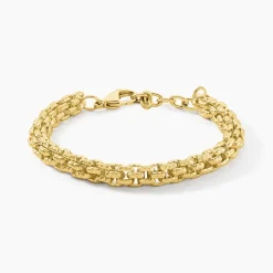 Histoire d'Or Bracelet Debbie Acier Jaune