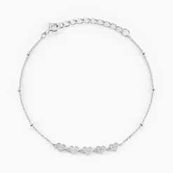 Histoire d'Or Bracelet Declaration De Zirconium