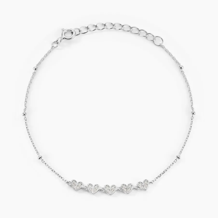 Histoire d'Or Bracelet Declaration De Zirconium