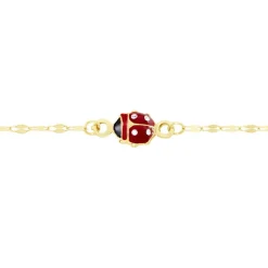 Bracelet Deena Or Jaune Oxyde De Zirconium-Histoire d'Or Sale
