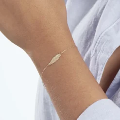 Bracelet Delphinium Or Jaune-Histoire d'Or Outlet