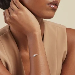 Histoire d'Or Bracelet Desiderio Or Jaune Oxyde De Zirconium