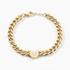 Histoire d'Or Bracelet Devy Acier Jaune