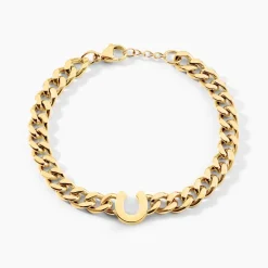 Histoire d'Or Bracelet Devy Acier Jaune