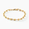 Bracelet Diona Diona Maille Boule Or Jaune-Histoire d'Or Discount