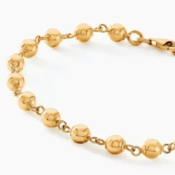 Bracelet Diona Diona Maille Boule Or Jaune-Histoire d'Or Discount
