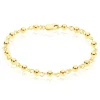 Bracelet Diona Maille Boule Or Jaune-Histoire d'Or Sale