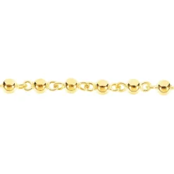 Bracelet Diona Maille Boule Or Jaune-Histoire d'Or Sale