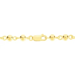Bracelet Diona Maille Boule Or Jaune-Histoire d'Or Sale