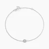 Bracelet Domitia Or Blanc Diamant-Histoire d'Or Outlet