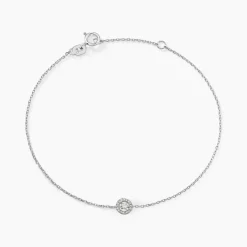 Bracelet Domitia Or Blanc Diamant-Histoire d'Or Outlet