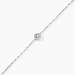 Bracelet Domitia Or Blanc Diamant-Histoire d'Or Outlet