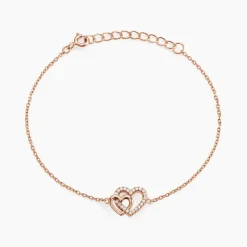 Bracelet Donatiane Argent Rose Oxyde De Zirconium-Histoire d'Or Clearance
