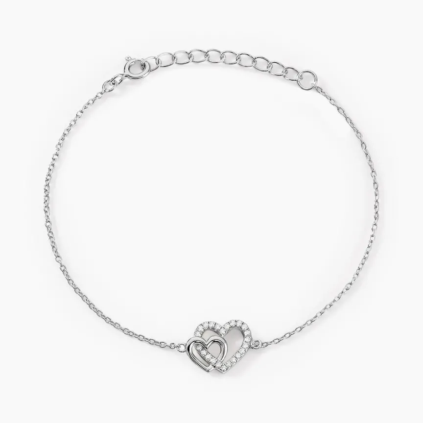 Bracelet Donatiane De Zirconium-Histoire d'Or Discount