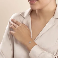 Bracelet Donatiane De Zirconium-Histoire d'Or Discount