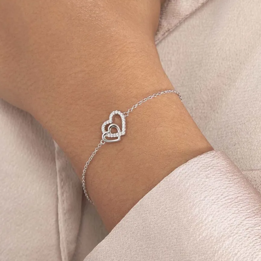 Bracelet Donatiane De Zirconium-Histoire d'Or Discount