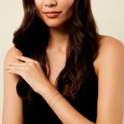 Histoire d'Or Bracelet Donya Argent Blanc Oxyde De Zirconium