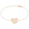 Bracelet Douglas Argent Rose Oxyde De Zirconium-Histoire d'Or Discount