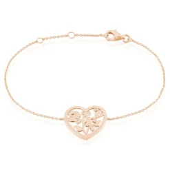 Bracelet Douglas Argent Rose Oxyde De Zirconium-Histoire d'Or Discount
