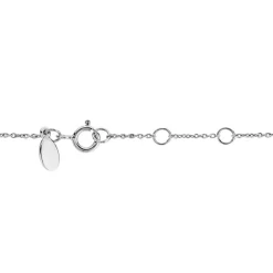 Bracelet Drop Or Blanc Diamant-Histoire d'Or Outlet