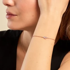 Histoire d'Or Bracelet Duchesse De Zirconium