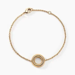 Bracelet Dune Plaqué Or Doré-Histoire d'Or Sale