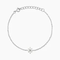 Bracelet Eclat Argent Blanc Oxyde De Zirconium-Histoire d'Or Online