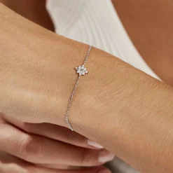 Bracelet Eclat Argent Blanc Oxyde De Zirconium-Histoire d'Or Online