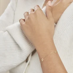 Bracelet Edinna Or Jaune-Histoire d'Or Best