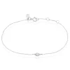 Bracelet Eirena Or Blanc Diamant-Histoire d'Or