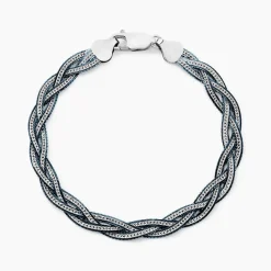 Histoire d'Or Bracelet Elae Argent Bicolore