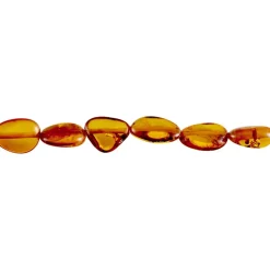 Histoire d'Or Bracelet Elastiqué Mirganez Ambre
